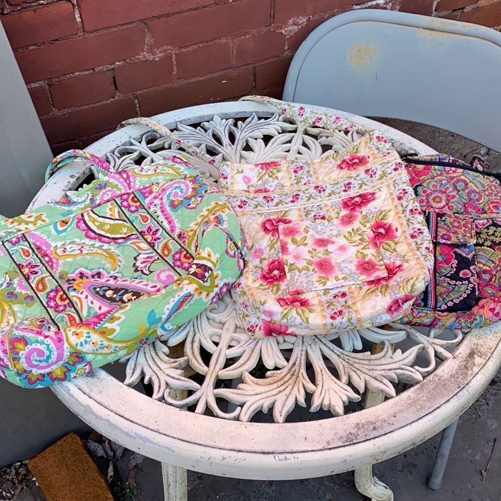 *Lot of 3* Quilted purses